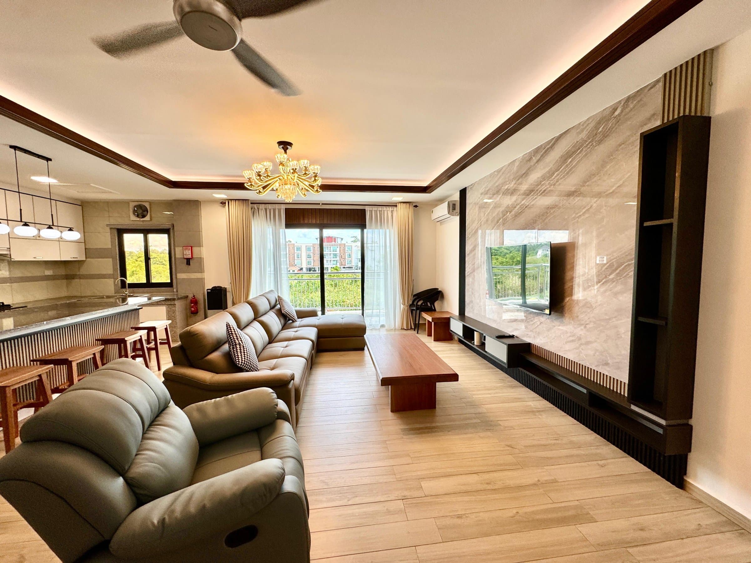 3-bedroom unit